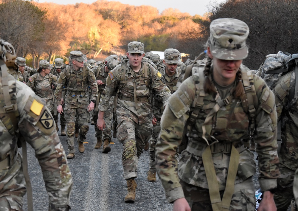 229th MI Bn. Soldiers complete 18.6-mile Norwegian Foot March