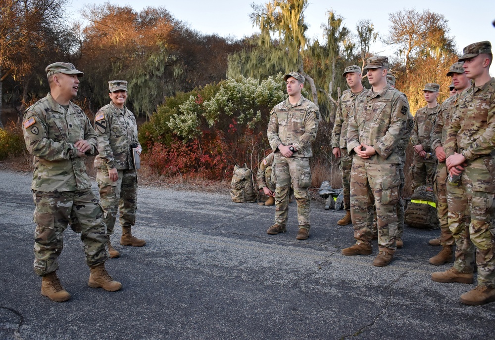 229th MI Bn. Soldiers complete 18.6-mile Norwegian Foot March