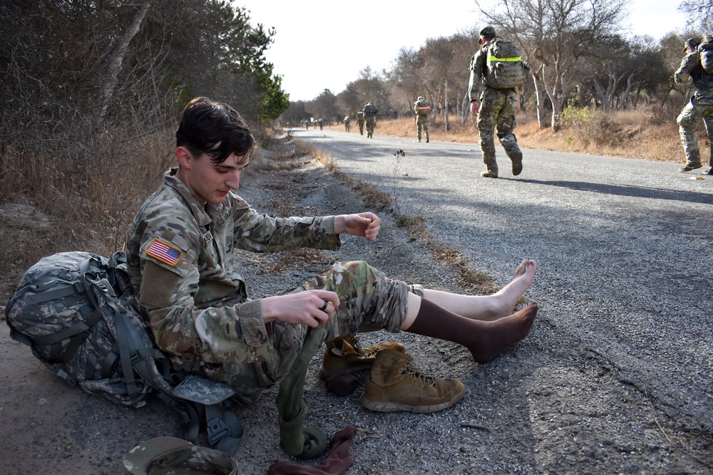 229th MI Bn. Soldiers complete 18.6-mile Norwegian Foot March