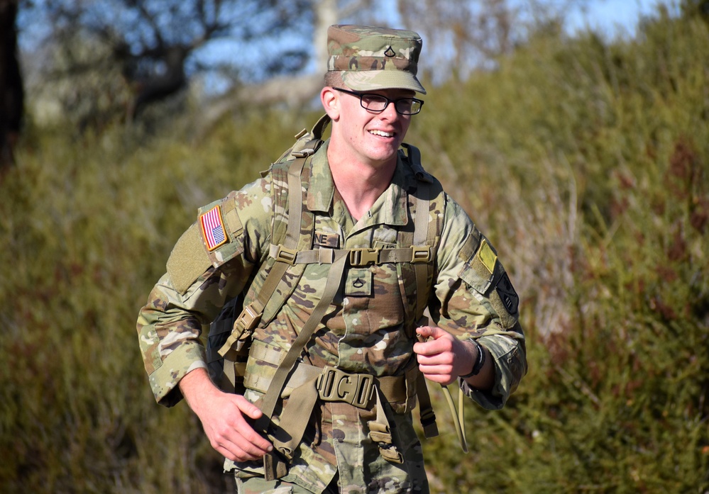 229th MI Bn. Soldiers complete 18.6-mile Norwegian Foot March