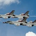 Thunderbirds perform at Orlando Air and Space Show