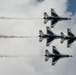 Thunderbirds perform at Orlando Air and Space Show