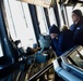 USCGC Stratton conducts operations in the North Pacific Ocean