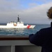 Coast Guard Cutters Stratton, Kimball train during North Pacific Ocean patrol