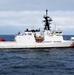 USCGC Kimball conducts operations in North Pacific Ocean