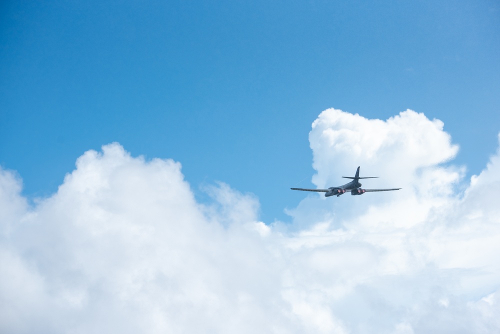 DVIDS - Images - Ellsworth B-1B Lancers Conduct BTF Mission Over ...