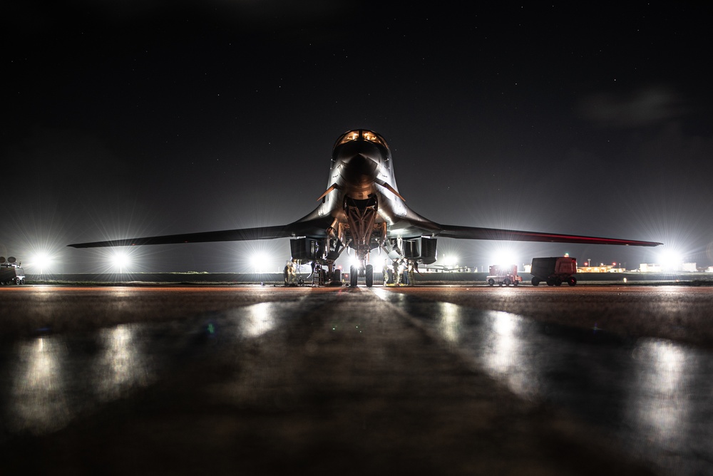 DVIDS - Images - Ellsworth B-1B Lancers Conduct BTF Mission Over ...