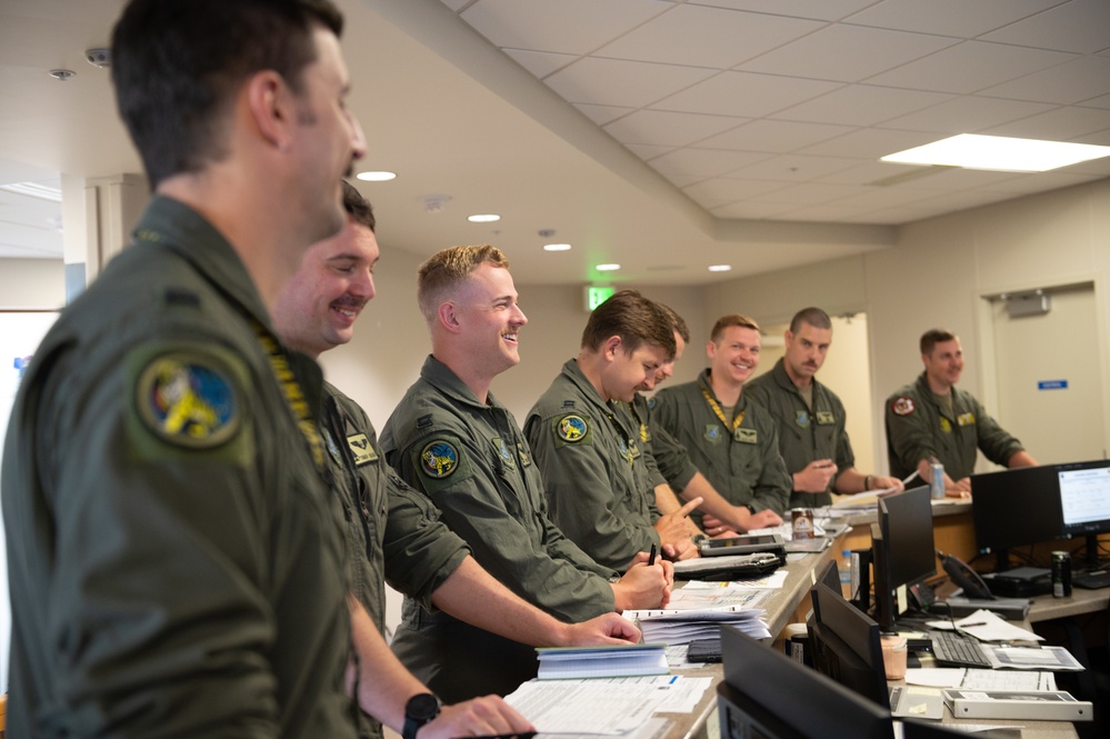 Ellsworth B-1B Lancers conduct BTF mission over Pacific