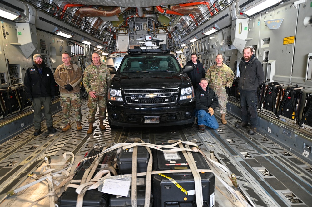 Alaskan Command readies deployable comms