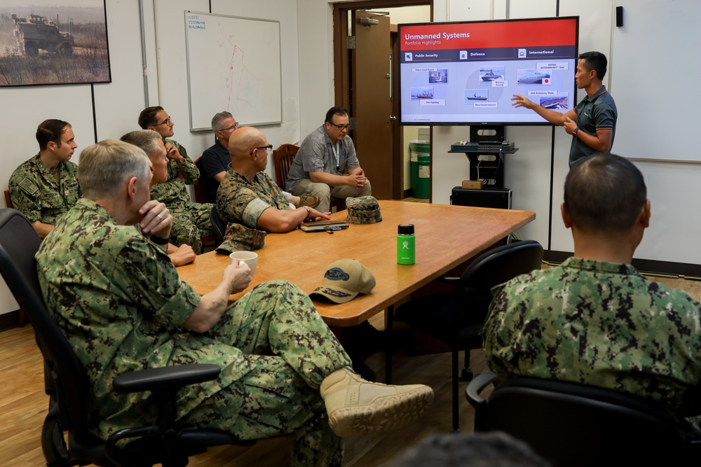 AUTONOMAST - Unmanned Surface Vessel Capabilities Demonstration