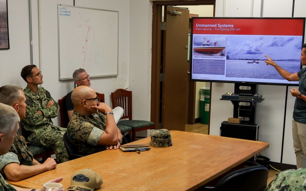 AUTONOMAST - Unmanned Surface Vessel Capabilities Demonstration