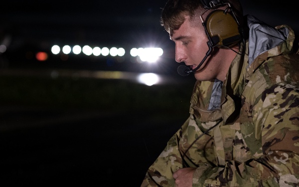 Ellsworth B-1B Lancers conduct BTF missions over Pacific