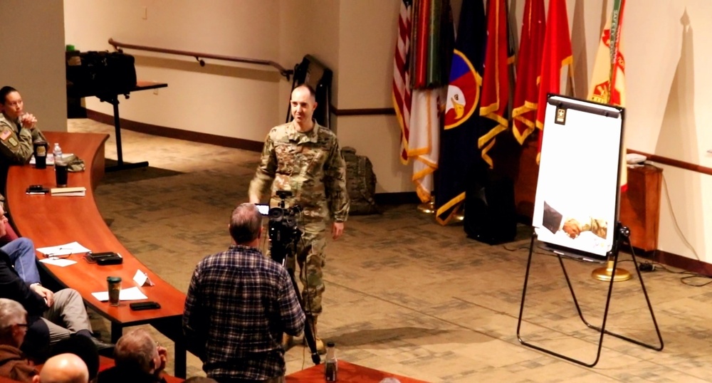 Fort McCoy Garrison commander holds town hall discussion
