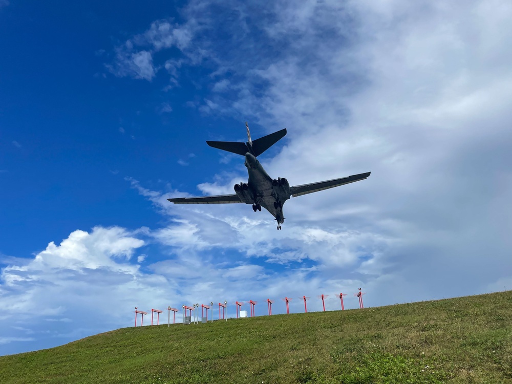 DVIDS - Images - Ellsworth B-1B Lancers Conduct BTF Missions Over ...