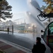 ROK/U.S. firefighters train together