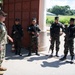 RADM Sasse Visits Sites For CP22 - Honduras