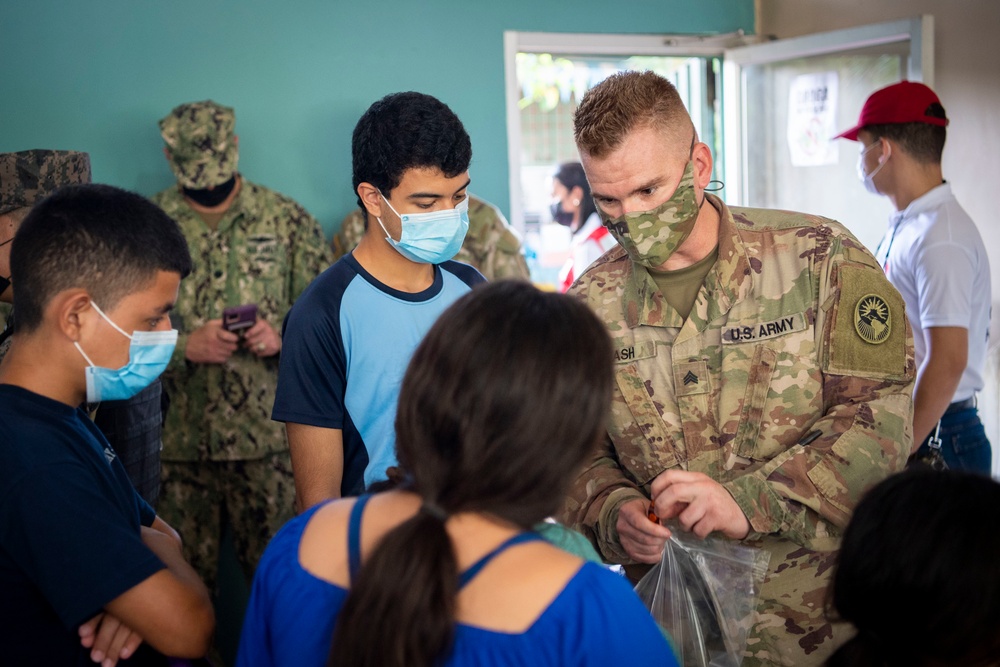 CP22 - JTF-B Medical Site - Honduras