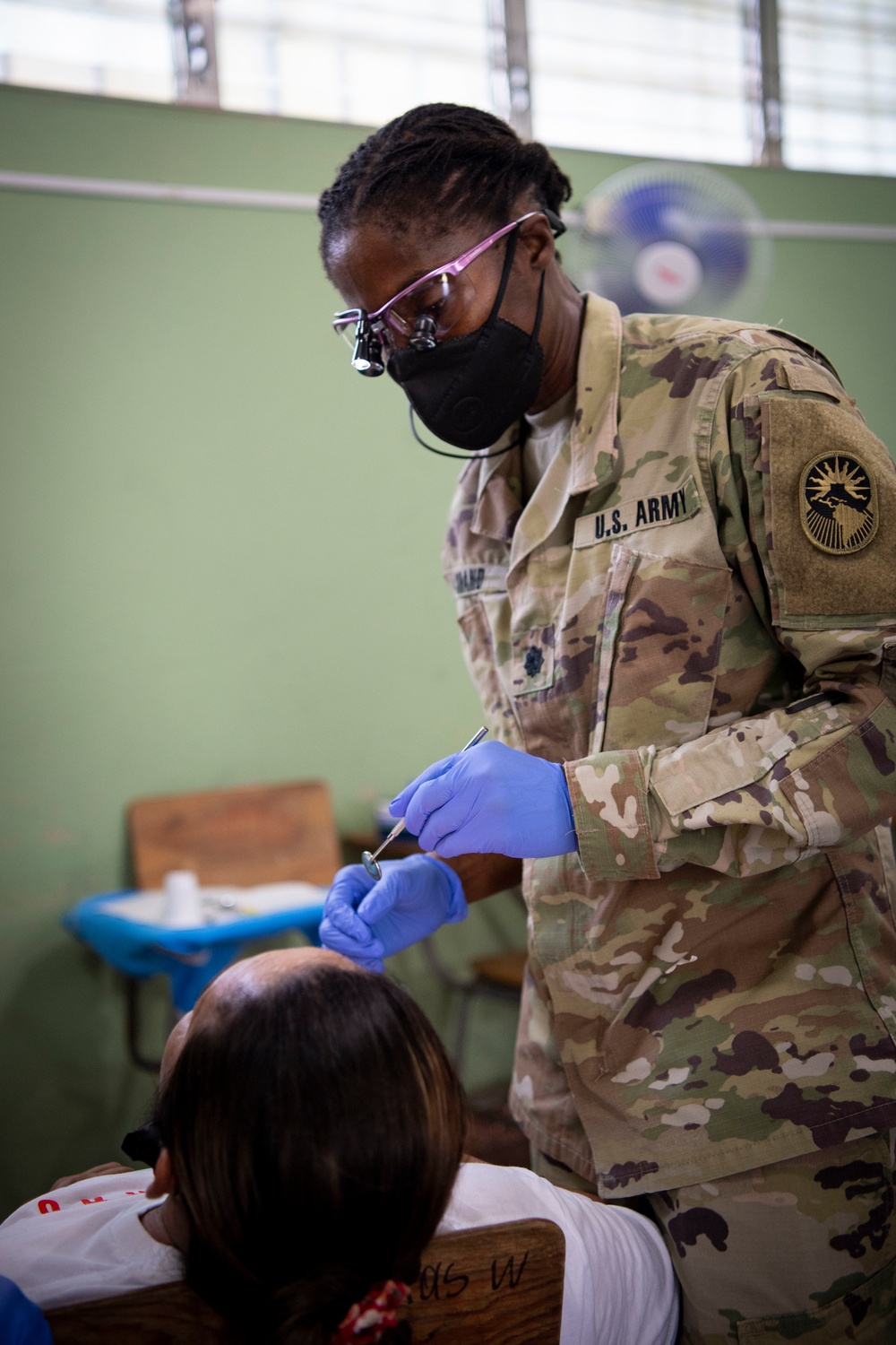 CP22 - JTF-B Medical Site - Honduras