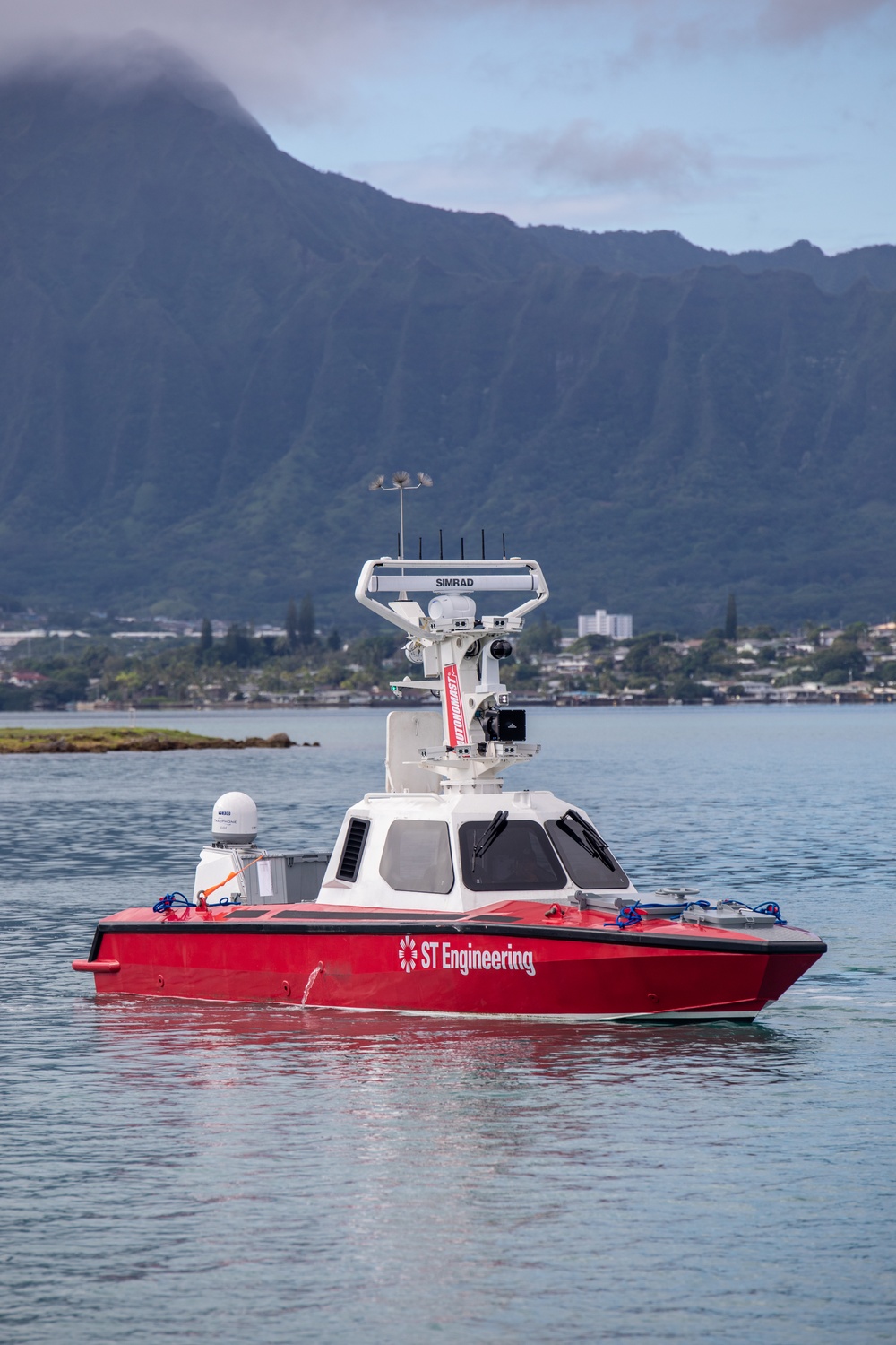 AUTONOMAST - Unmanned Surface Vessel Capabilities Demonstration