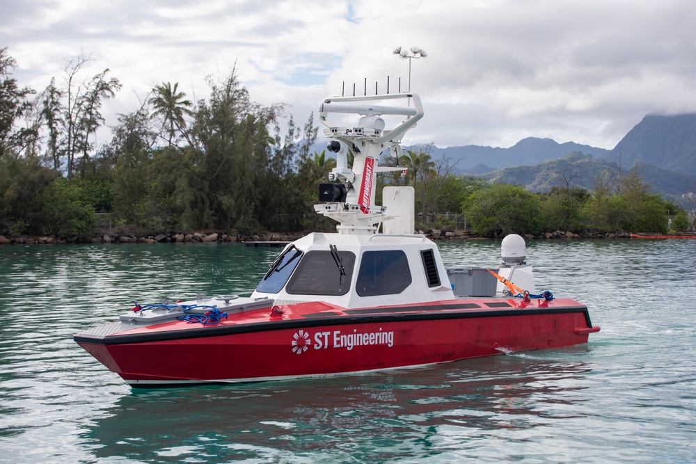 AUTONOMAST - Unmanned Surface Vessel Capabilities Demonstration