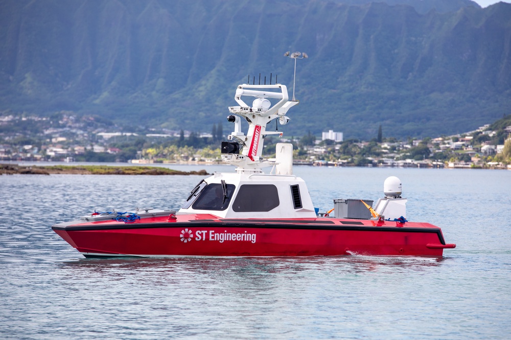 AUTONOMAST - Unmanned Surface Vessel Capabilities Demonstration