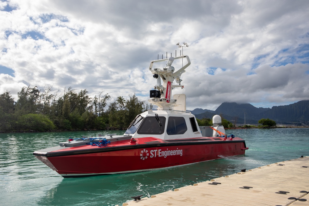 AUTONOMAST - Unmanned Surface Vessel Capabilities Demonstration