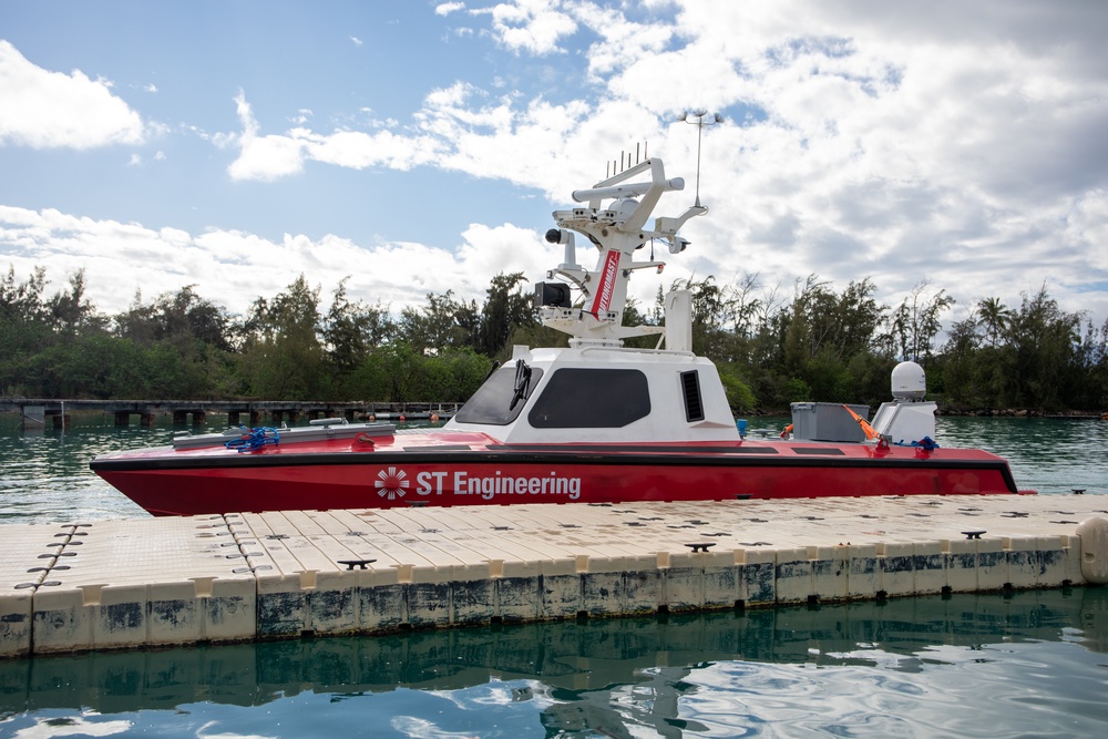 AUTONOMAST - Unmanned Surface Vessel Capabilities Demonstration