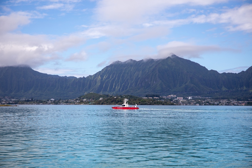 AUTONOMAST - Unmanned Surface Vessel Capabilities Demonstration