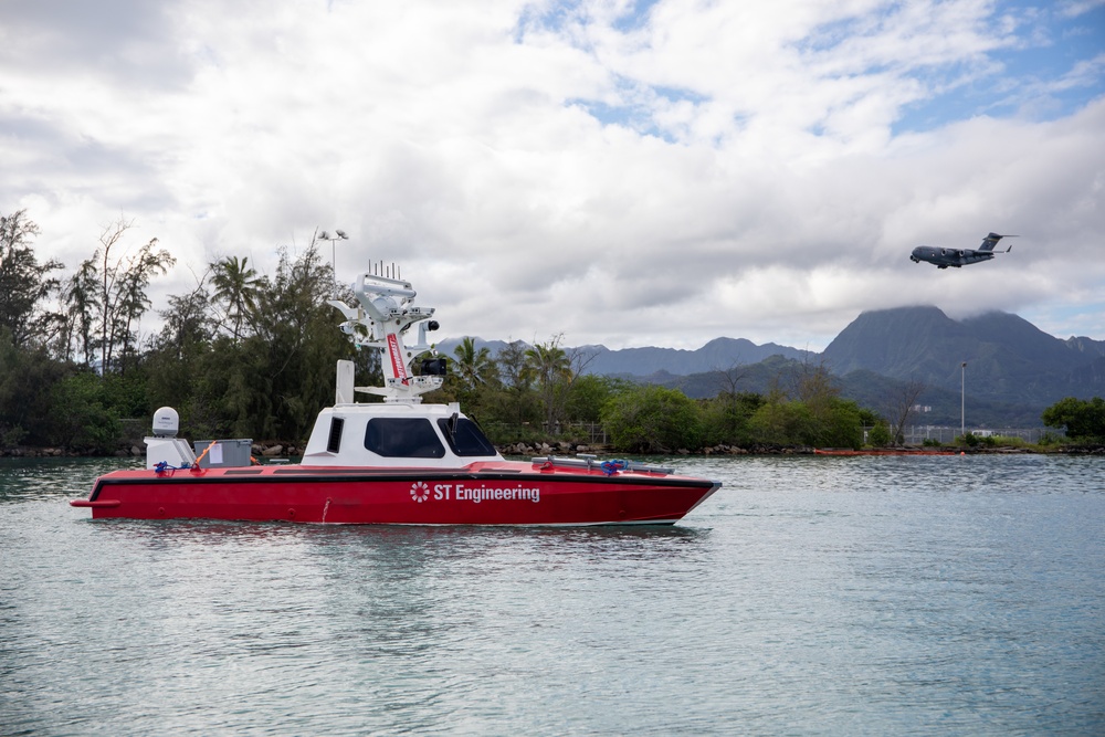 AUTONOMAST - Unmanned Surface Vessel Capabilities Demonstration