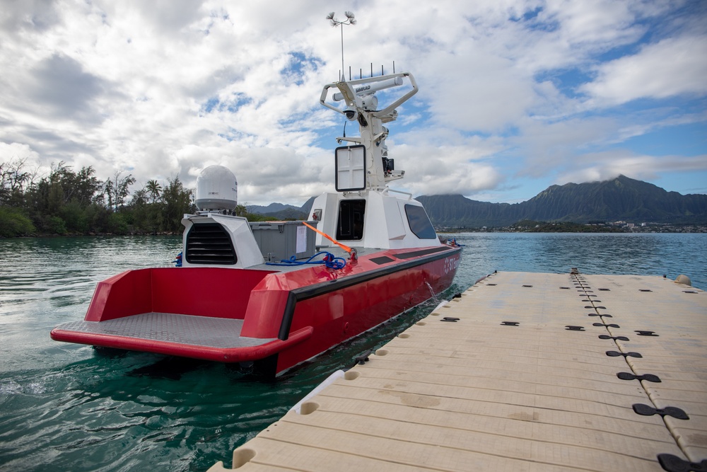 AUTONOMAST - Unmanned Surface Vessel Capabilities Demonstration