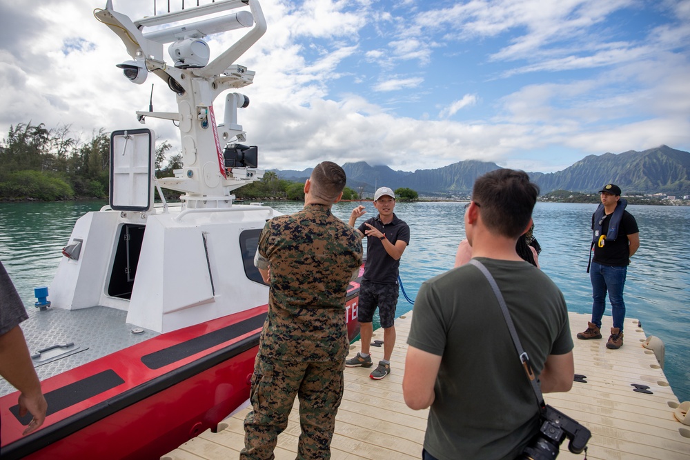 AUTONOMAST - Unmanned Surface Vessel Capabilities Demonstration