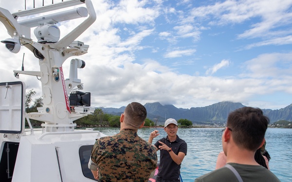 AUTONOMAST - Unmanned Surface Vessel Capabilities Demonstration