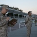 Papa Company Eagle, Globe, and Anchor Ceremony