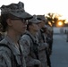Papa Company Eagle, Globe, and Anchor Ceremony