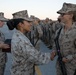 Papa Company Eagle, Globe, and Anchor Ceremony