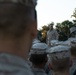 Papa Company Eagle, Globe, and Anchor Ceremony