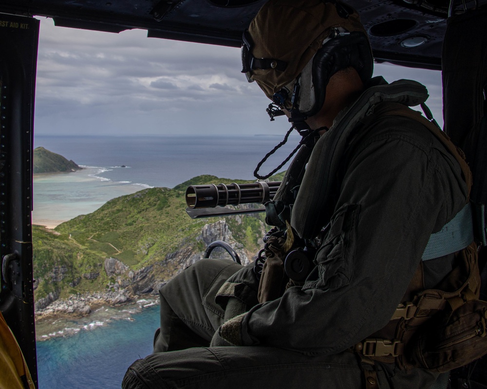 HUEY Live-Fire