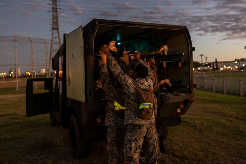 U.S. Marines and Sailors from across 3rd MLG Participate in 3d Medical Battalion's Corpsman Cup