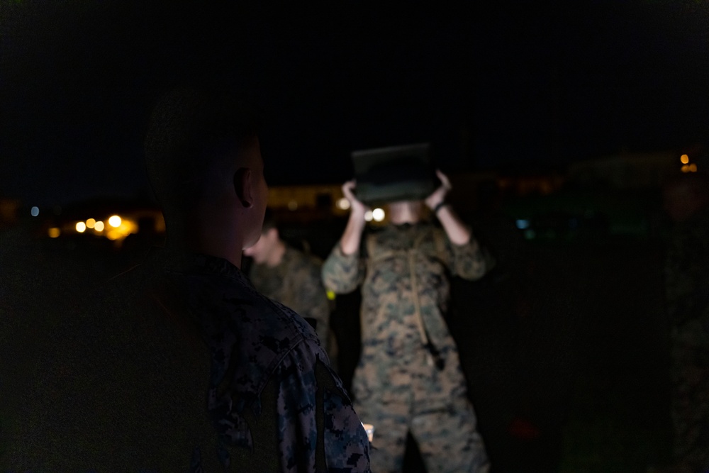 U.S. Marines and Sailors from across 3rd MLG Participate in 3d Medical Battalion's Corpsman Cup