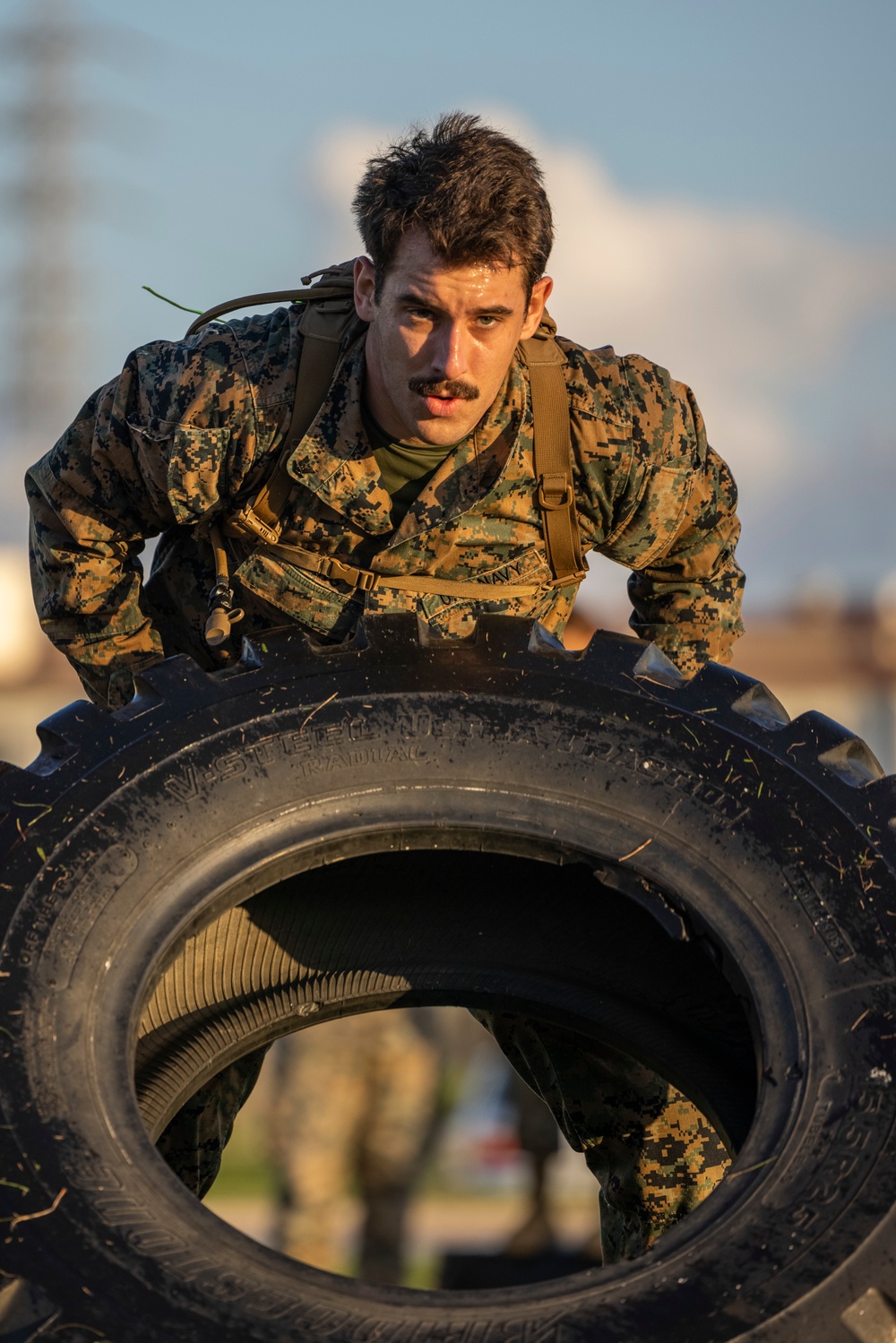 U.S. Marines and Sailors from across 3rd MLG Participate in 3d Medical Battalion's Corpsman Cup