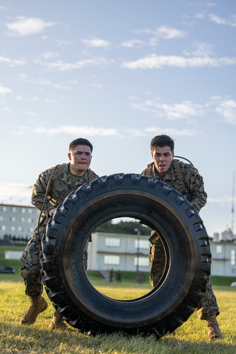 U.S. Marines and Sailors from across 3rd MLG Participate in 3d Medical Battalion's Corpsman Cup