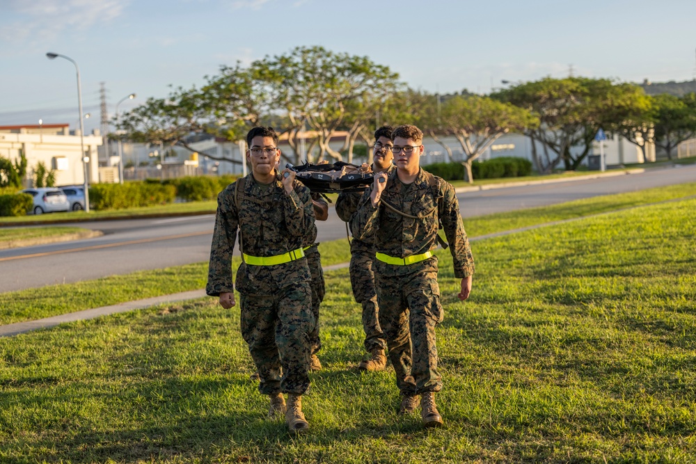 U.S. Marines and Sailors from across 3d MLG Participate in 3d Medical Battalion's Corpsman Cup