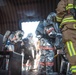 Yokota firefighters conduct bilateral training with JASDF