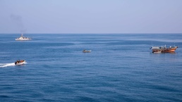 U.S. 5th Fleet Completes Vessel Boarding Exchange with Regional Partners