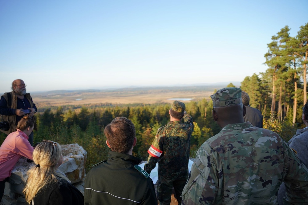 Forest management on display at Grafenwoehr