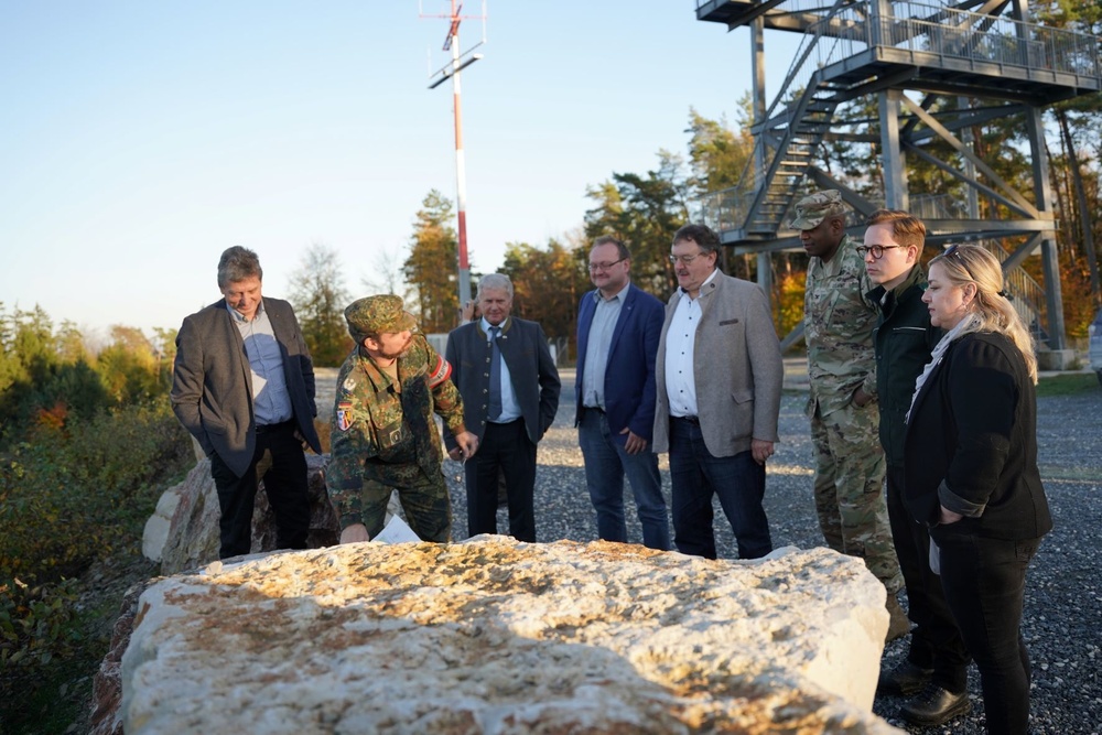 Forest management on display at Grafenwoehr