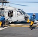 USS Tripoli Flight Operations