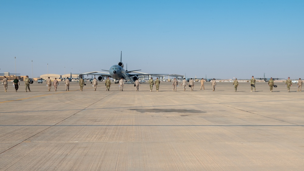 PSAB partners with Royal Saudi Air Force to clear flight line FOD