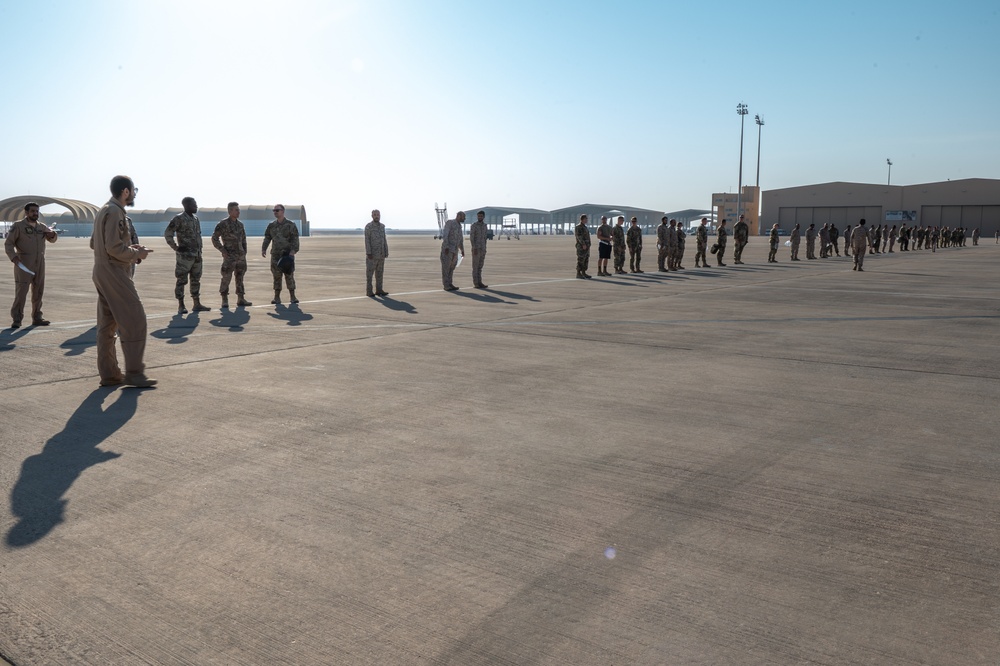 PSAB partners with Royal Saudi Air Force to clear flight line FOD