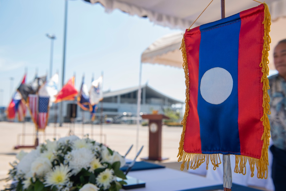 DPAA conducts Repatriation Ceremony in the Lao People's Democratic Republic